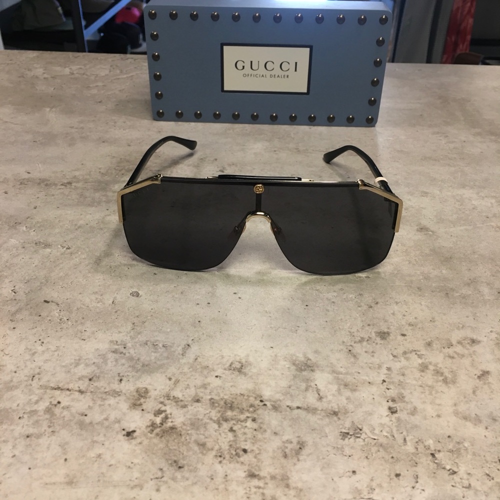 Gucci GG0291S 001 Sunglasses